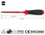 Отвертка шлицевая 5.5 x 125mm изолированная (1000V) Toptul (FAEB5E13) изображение 2