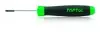 Викрутка (Хрестова викрутка) Phillips, розмір: PH00, довжина: 50 мм, довжина 2: 140 мм, ручка: проти ковзання, накінечник: загартовані/магнітний/точні/чорн Toptul (FBIB2005) зображення 3