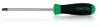 Отвертка (отвертка torx) TORX, размер: T7, длина: 75 мм, длина 2: 162 мм Toptul (FFAB0708) изображение 1
