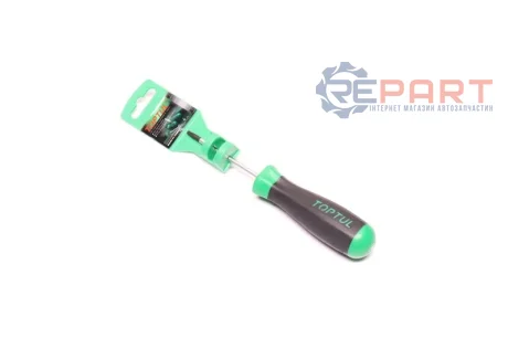 Викрутка (викрутка torx) TORX, розмір: T15, довжина: 75 мм, довжина 2: 180 мм Toptul FFAB1508