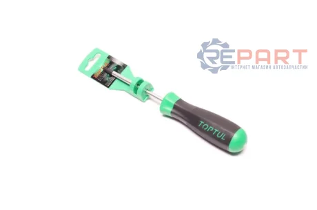 Викрутка (викрутка torx) TORX, розмір: T25, довжина: 100 мм, довжина 2: 215 мм Toptul FFAB2510