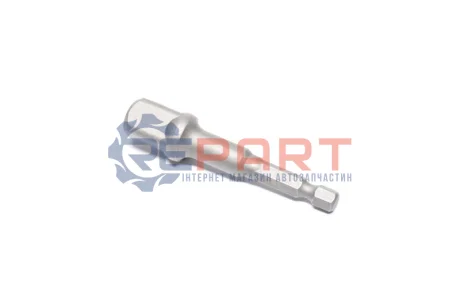 Переходник 1/4"х1/2" L72 (6-гр. под шуруповерт Х квадрат) TOPTUL (TOPTUL) Toptul FPKA0816 Купить в Украине