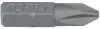 1/4" Біта вставка Phillips, розмір: PH2, розмір шпильки в дюймах: 1/4", розмір шпильки, метрична система: 6,3 мм, довжина: 25 мм Toptul (FSBA0802) зображення 1