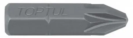 Бита Pozidriv PZ 1/4" Toptul FSCA0802