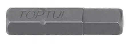 Насадка 1/4" 25мм HEX 3мм Toptul FSDA0803