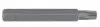 Бита 10мм L-75мм TORX T40 Toptul (FSEB1240) изображение 1