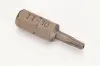 1/4" Біта вставка TORX Tamper, розмір: T10H, розмір шпильки в дюймах: 1/4", розмір шпильки, метрична система: 6,3 мм, довжина: 25 мм Toptul (FSGA0810) зображення 2
