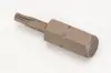 1/4" Біта вставка TORX Tamper, розмір: T10H, розмір шпильки в дюймах: 1/4", розмір шпильки, метрична система: 6,3 мм, довжина: 25 мм Toptul (FSGA0810) зображення 3