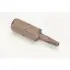 1/4" Біта вставка TORX Tamper, розмір: T15H, розмір шпильки в дюймах: 1/4", розмір шпильки, метрична система: 6,3 мм, довжина: 25 мм Toptul (FSGA0815) зображення 2