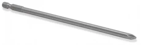 1/4" Біта вставка Phillips, розмір: PH2, розмір шпильки в дюймах: 1/4", розмір шпильки, метрична система: 6,3 мм, довжина: 150 мм Toptul FSIC0802 Купити в Україні