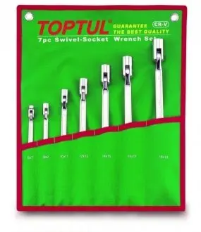 Комплект накидних ключів Toptul GAAA0704