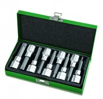 Насадка с битами 1/2" Toptul GAAD0906