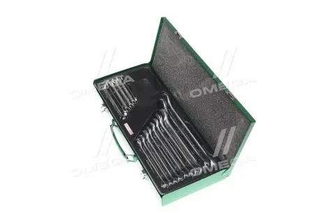 Набор комбинированных ключей 16 шт. 6-24мм (metal box) (TOPTUL) Toptul GAAD1602