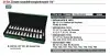 Насадка с битами 1/2" Toptul (GAAD2404) изображение 3