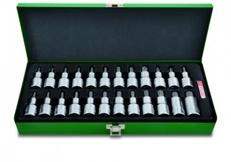 Насадка с битами 1/2" Toptul GAAD2404