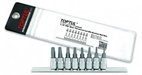 Насадка с битами 1/4 Toptul GAAG0809