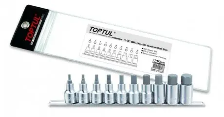 Насадка с битами 1/2 Toptul GAAG1005