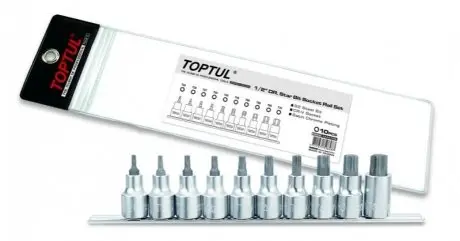 Насадка с битами 1/2 Toptul GAAG1006