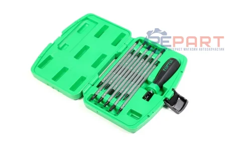 Набор отверток 20 в 1 (PH, PZ, SL, Hex, Torx) (TOPTUL) Toptul GAAI2101
