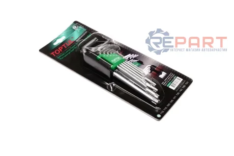 К-кт звездообразных ключей TORX Toptul GAAL0919