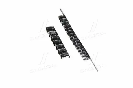 Комплект торцевих ключів Toptul GAAQ1604U-12