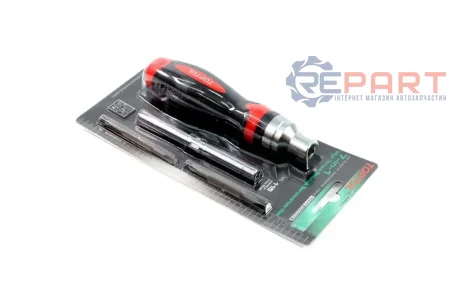 Ручка для біт комплектація Phillips / плоска Toptul GAAR0402