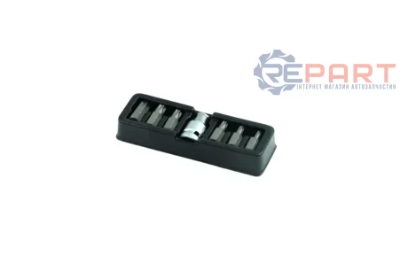 Набор бит 10мм TORX T25-T55 7ед. (TOPTUL) Toptul GAAT0705