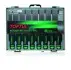 Набір інструментів 8 шт, профіль: Philips PH / TORX / плоска, 1.5x50 2x50 3x50 мм, розмір Philips: PH0 PH00 PH000, розмір ключа для гнізда E-TORX: T15, T20 Toptul (GAAW0803) зображення 1