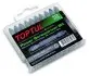 Набор бит 1/4" PH2х65мм двухсторонних 10шт. Toptul (GAAW1001) изображение 1