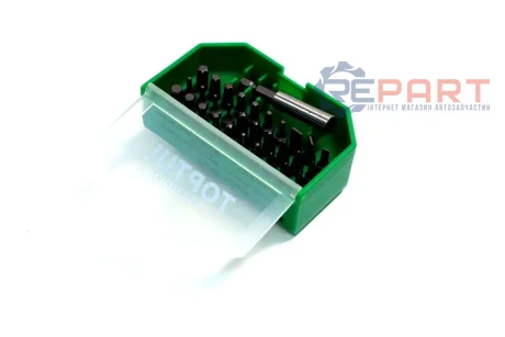 Комбінований 31 шт, профіль: HEX / PZ / Philips PH / TORX / плоска, розмір гнізда: 1/4" Toptul GAAW3101