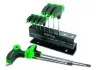 Набор ключей TORX с ручкой L-обр. T10-T50 9ед. Toptul (GAAX0901) изображение 1