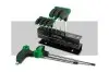 Набор ключей TORX с ручкой L-обр. T10-T50 9ед. Toptul (GAAX0901) изображение 2