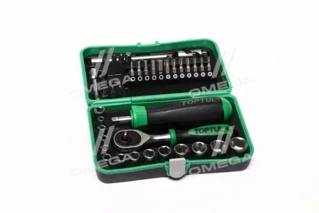 Набор инструментов 1/4" 41ед. (TOPTUL) Toptul GADW4101