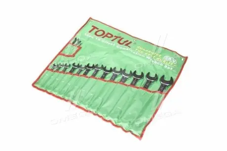 Набір ключів дюймових комбінованих 16 шт... (1/4" - 1-1/4") (TOPTUL) Toptul GBAA1604