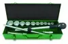 Набор инструмента 3/4 14ед. (12-гр.) metal case Toptul (GCAD1406) изображение 1