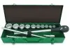 Набор инструмента 3/4 14ед. (12-гр.) metal case Toptul (GCAD1406) изображение 2