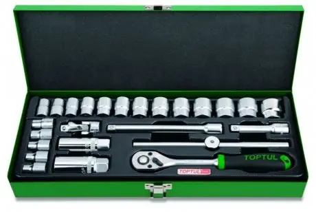 Набір інструментів 3/8 Toptul GCAD2502