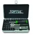 Набір інструментів 1/4 Toptul (GCAD3102) зображення 1
