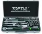 Набор инструментов 3/8 Toptul (GCAD3403) изображение 1