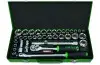 Комплект инструментов Toptul (GCAD3803) изображение 1