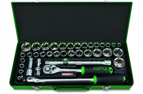 Комплект инструментов Toptul GCAD3803