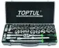Набор инструментов 1/2" Toptul (GCAD4303) изображение 1