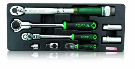 Набор инструментов Toptul GCAT0803
