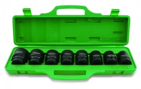 Набор насадок 3/4" Toptul GDAI0802