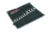 (EN) Ratchet combination wrench комплектація 12 шт, 12-кутна / HEX: 8, 9, 10, 11, 12, 13, 14, 15, 16, 17, 18, 19 мм, кут: 15, Футляр з тканини Toptul (GPAQ1202) зображення 1