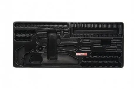 Вставка пуста для візка B2 пластик 431x188 з інструментом: Ні Toptul GTB7202W