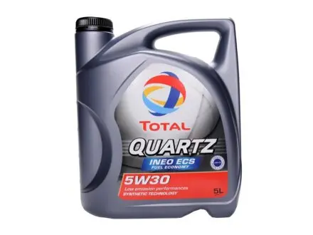 Мастило моторне QUARTZ INEO ECS 5W-30 5L TOTAL 151261 Купити в Україні