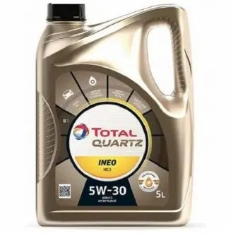 Мастило 5L Total Quartz Ineo MC3 DPF/FAP 5W/30 TOTAL 157103 Купити в Україні