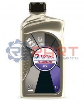 Трансмиссионное масло Fluide ATX 1 л TOTAL 166220