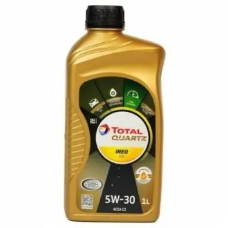 Мастило моторне QUARTZ INEO ECS 5W-30 1L TOTAL 166252 Купити в Україні